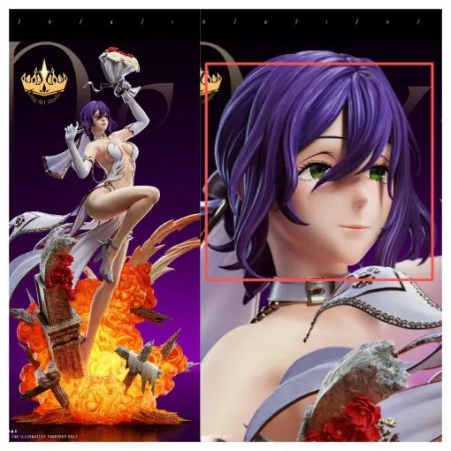 King Art Studio - Bride Reze Chainsaw Man Statue