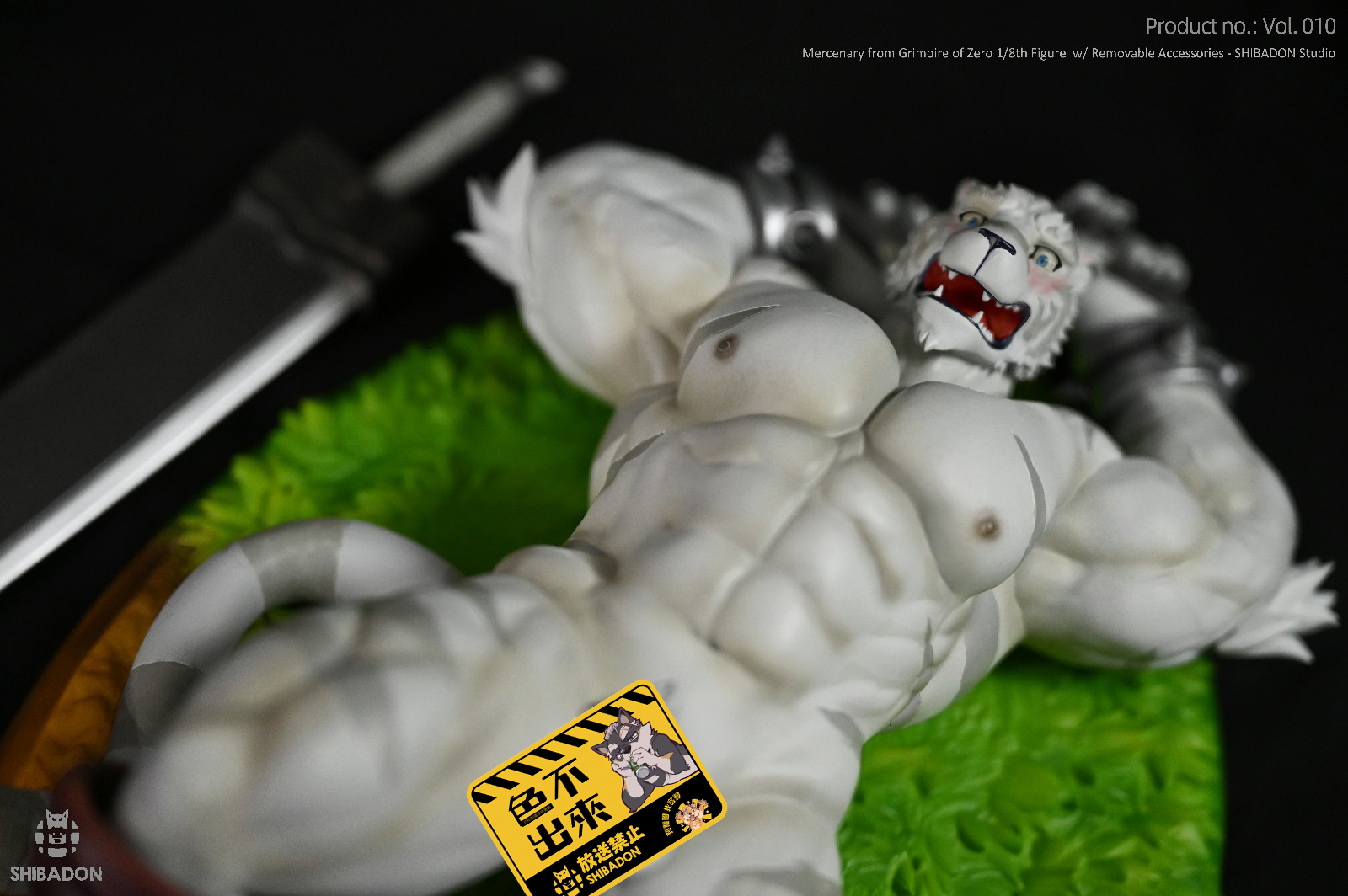 In stock- Grimoire of Zero Mercenary Statue(GK) (Adult 18+) -Shibadon Studio-KWII-GK