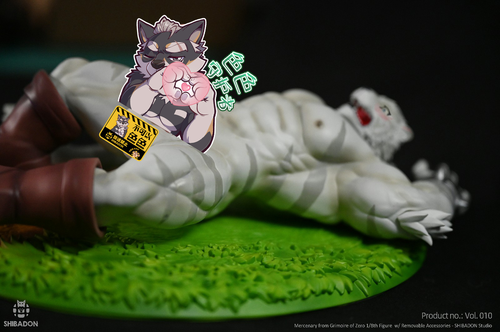 In stock- Grimoire of Zero Mercenary Statue(GK) (Adult 18+) -Shibadon Studio-KWII-GK