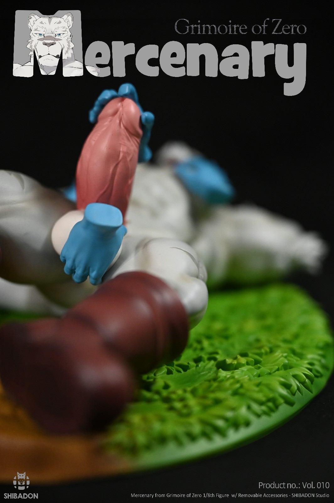 In stock- Grimoire of Zero Mercenary Statue(GK) (Adult 18+) -Shibadon Studio-KWII-GK