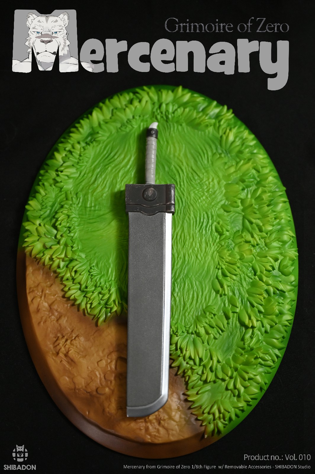 In stock- Grimoire of Zero Mercenary Statue(GK) (Adult 18+) -Shibadon Studio-KWII-GK