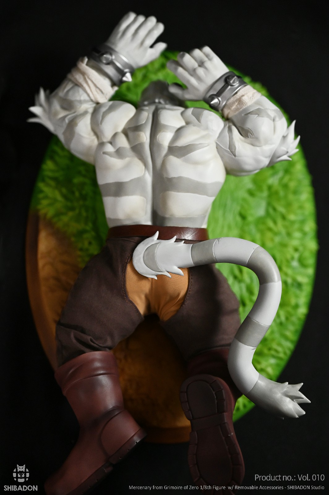 In stock- Grimoire of Zero Mercenary Statue(GK) (Adult 18+) -Shibadon Studio-KWII-GK