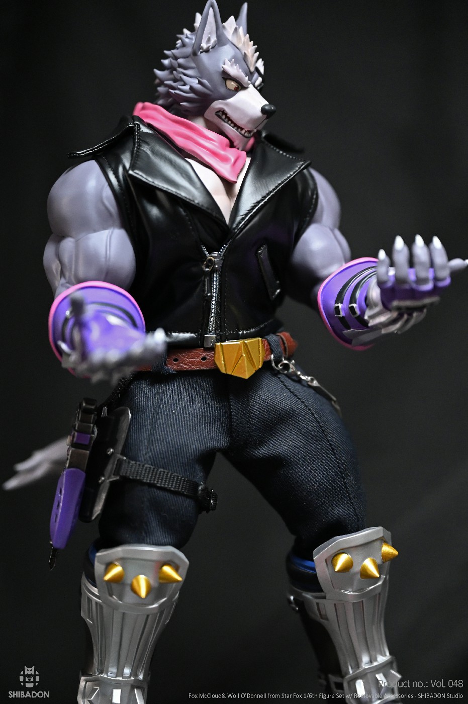 In stock-Starfox double action figure Statue GK （Adults 18+Male）Shibadon Studio