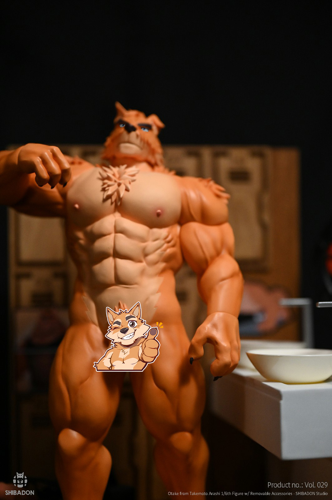 In stock-Original Da zhu (Licensed)Statue GK Figure(18+MALE)-Shibadon Studio