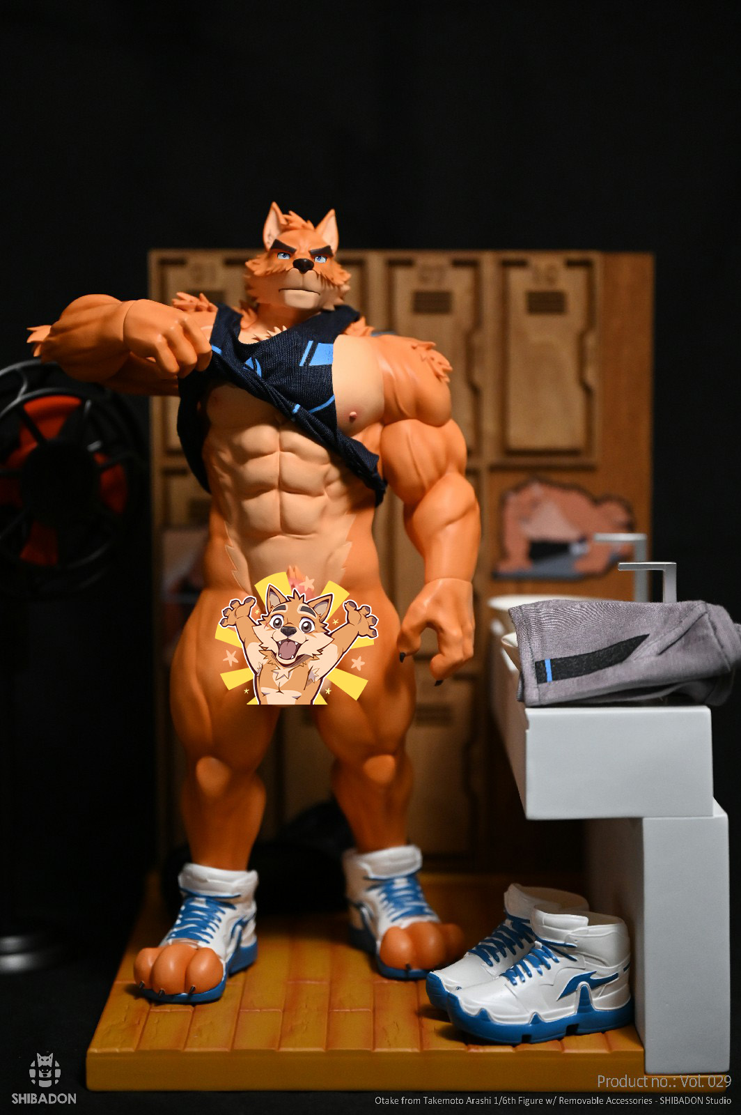 In stock-Original Da zhu (Licensed)Statue GK Figure(18+MALE)-Shibadon Studio