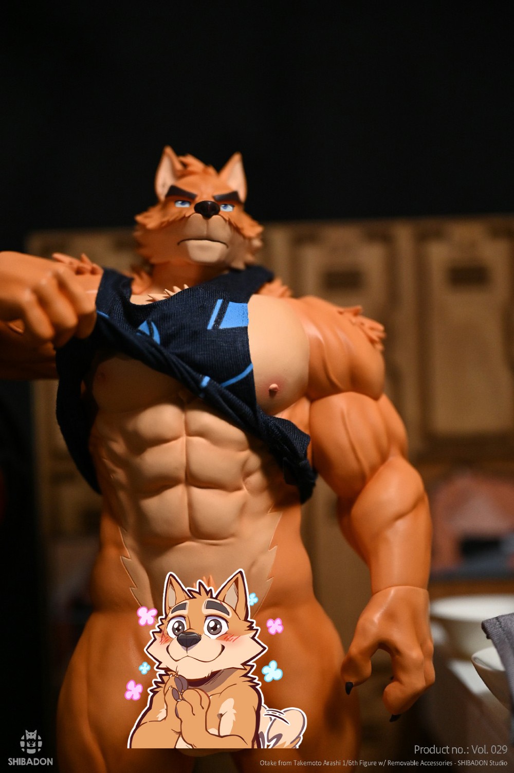 In stock-Original Da zhu (Licensed)Statue GK Figure(18+MALE)-Shibadon Studio