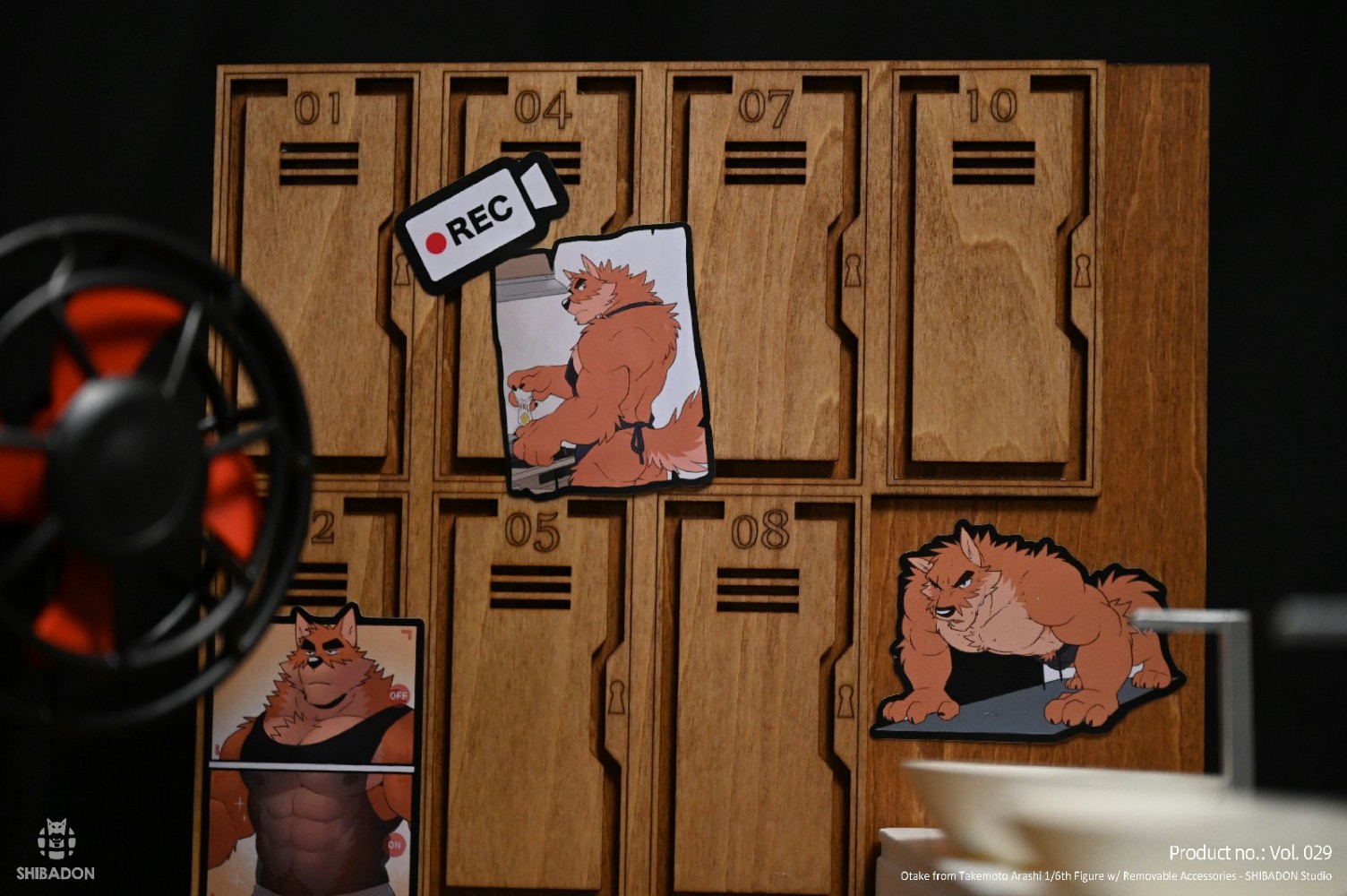 In stock-Original Da zhu (Licensed)Statue GK Figure(18+MALE)-Shibadon Studio