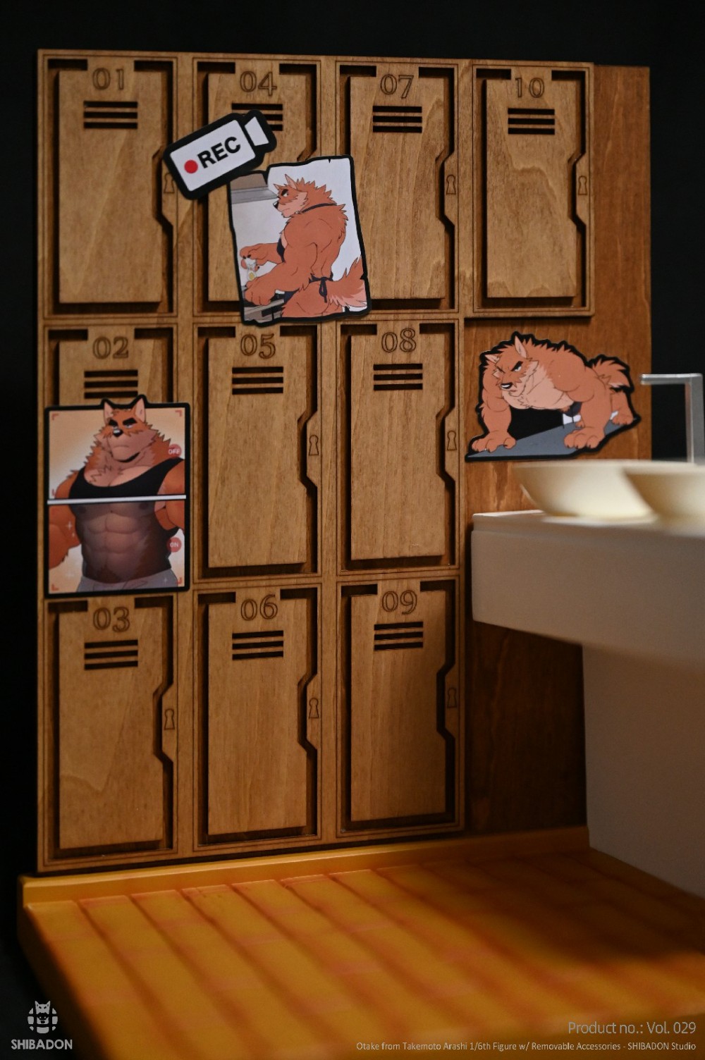 In stock-Original Da zhu (Licensed)Statue GK Figure(18+MALE)-Shibadon Studio