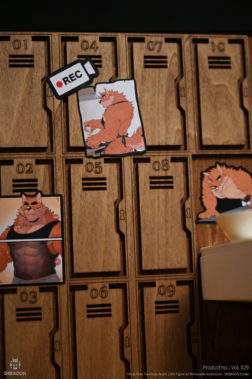 In stock-Original Da zhu (Licensed)Statue GK Figure(18+MALE)-Shibadon Studio