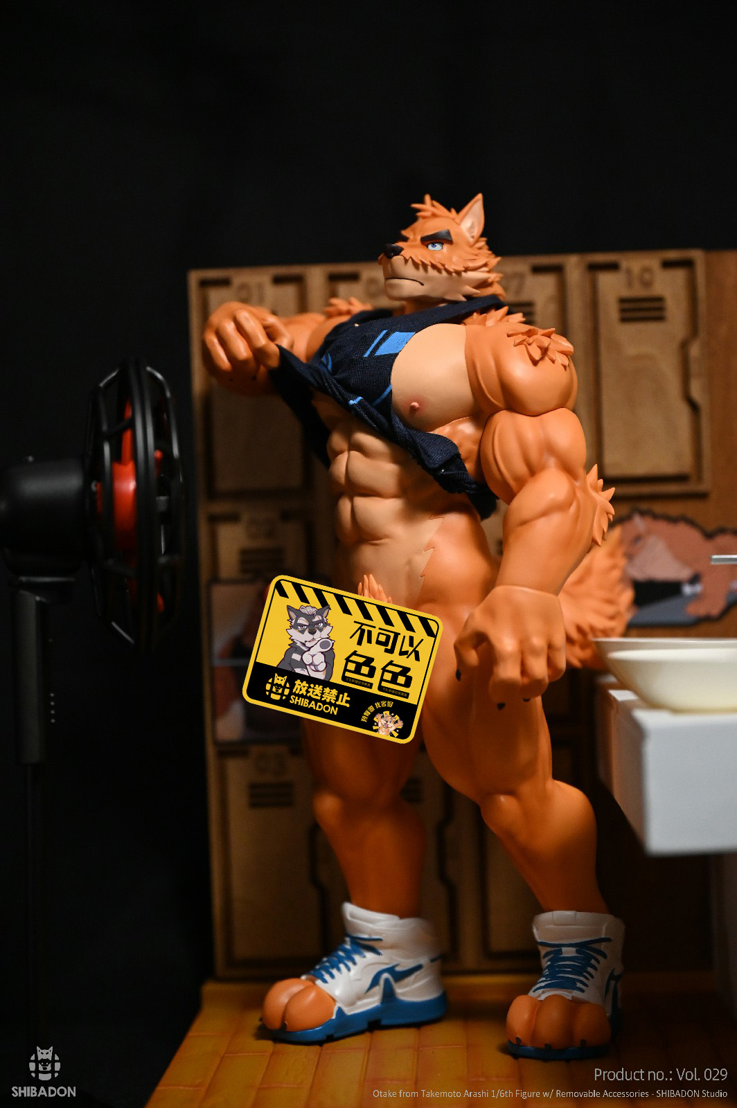 In stock-Original Da zhu (Licensed)Statue GK Figure(18+MALE)-Shibadon Studio