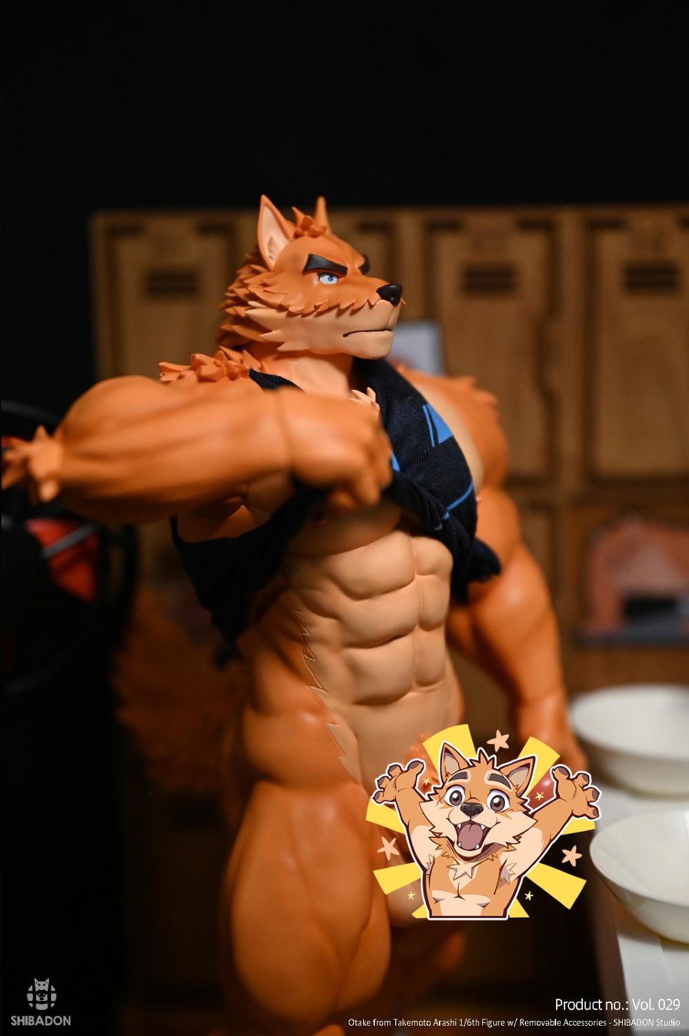 In stock-Original Da zhu (Licensed)Statue GK Figure(18+MALE)-Shibadon Studio