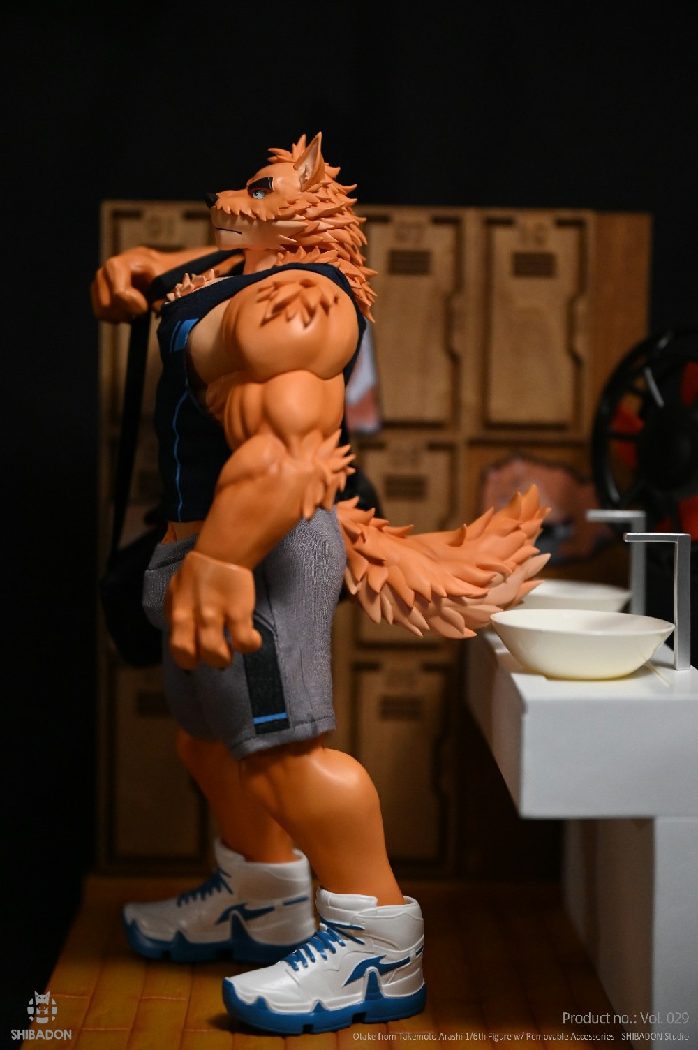 In stock-Original Da zhu (Licensed)Statue GK Figure(18+MALE)-Shibadon Studio