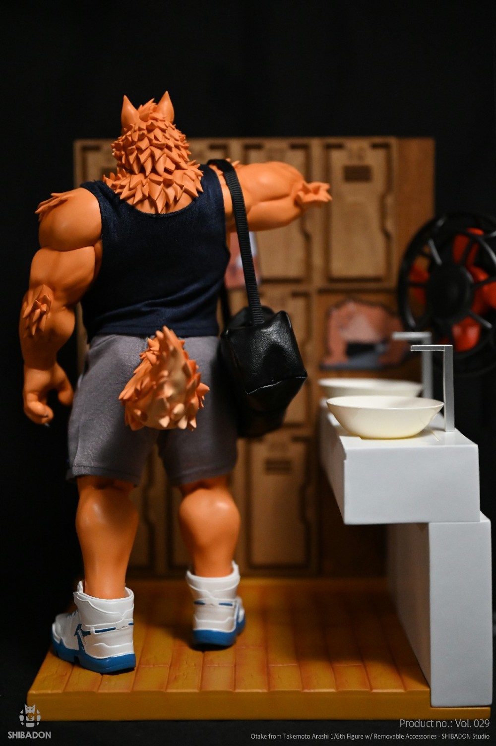 In stock-Original Da zhu (Licensed)Statue GK Figure(18+MALE)-Shibadon Studio