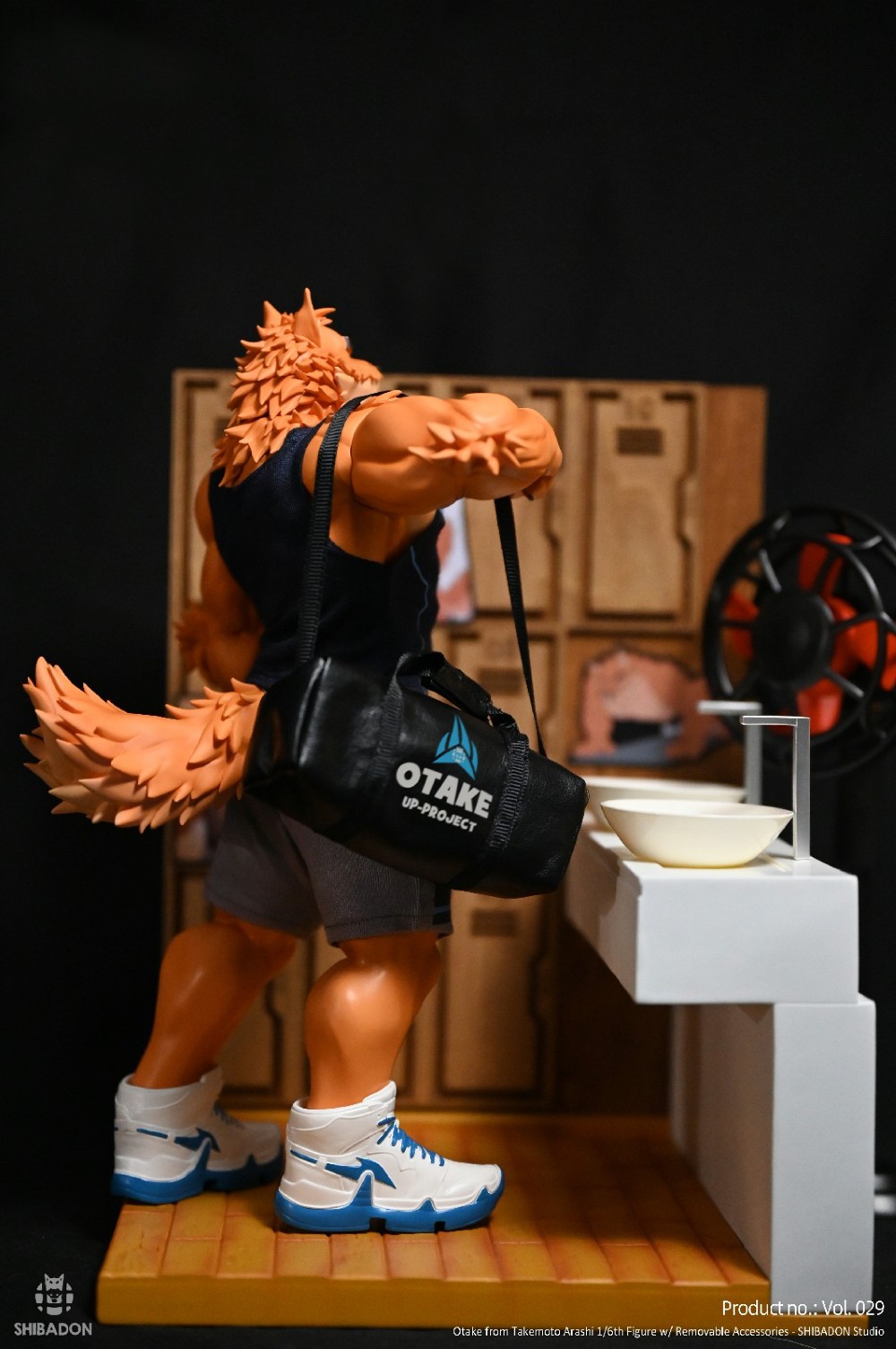 In stock-Original Da zhu (Licensed)Statue GK Figure(18+MALE)-Shibadon Studio