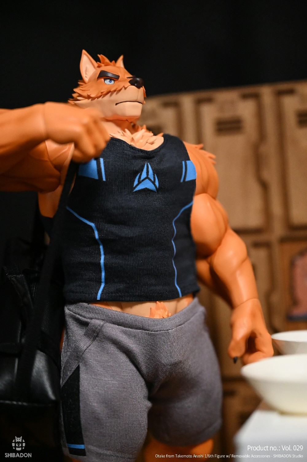 In stock-Original Da zhu (Licensed)Statue GK Figure(18+MALE)-Shibadon Studio