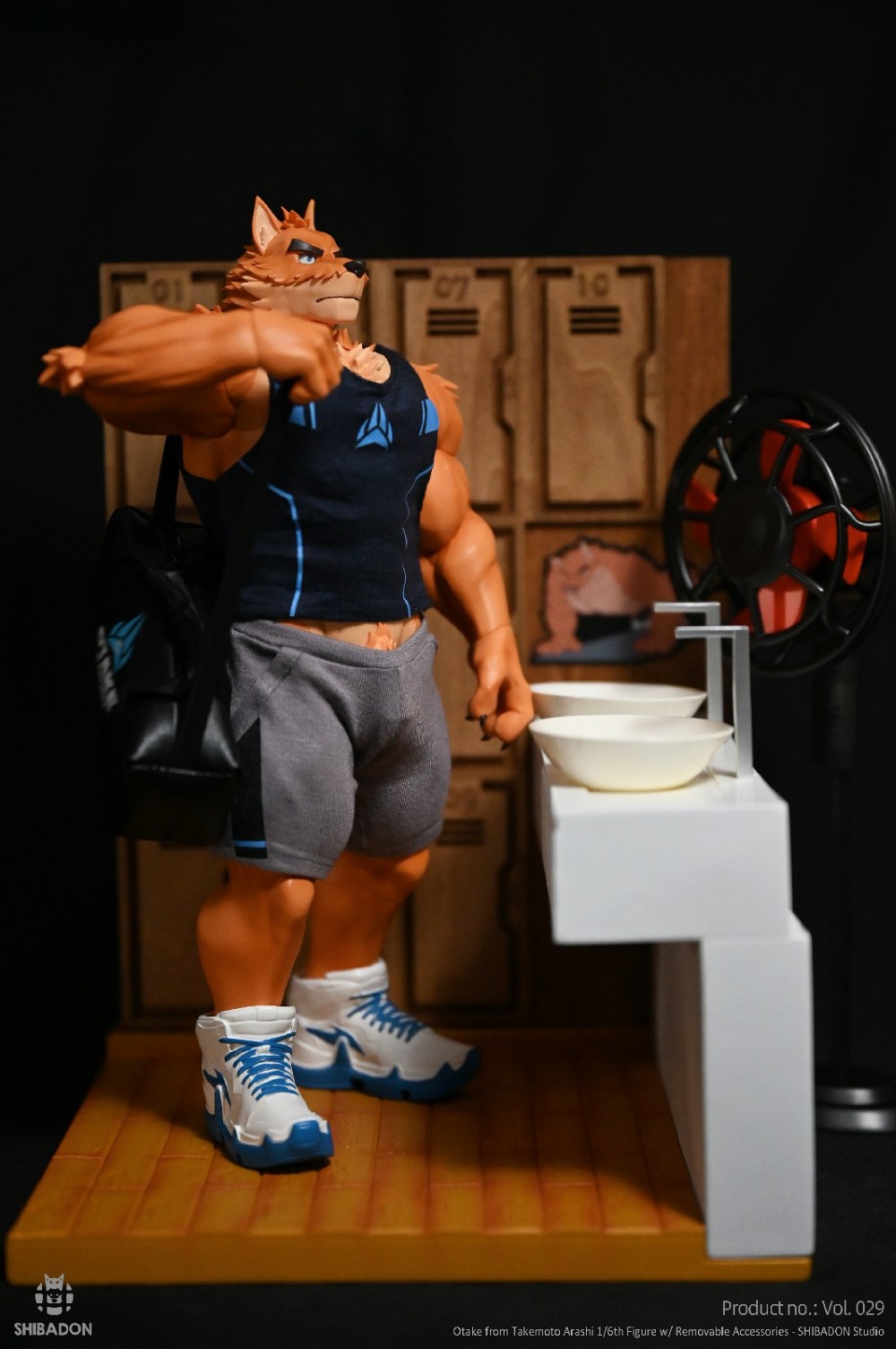 In stock-Original Da zhu (Licensed)Statue GK Figure(18+MALE)-Shibadon Studio