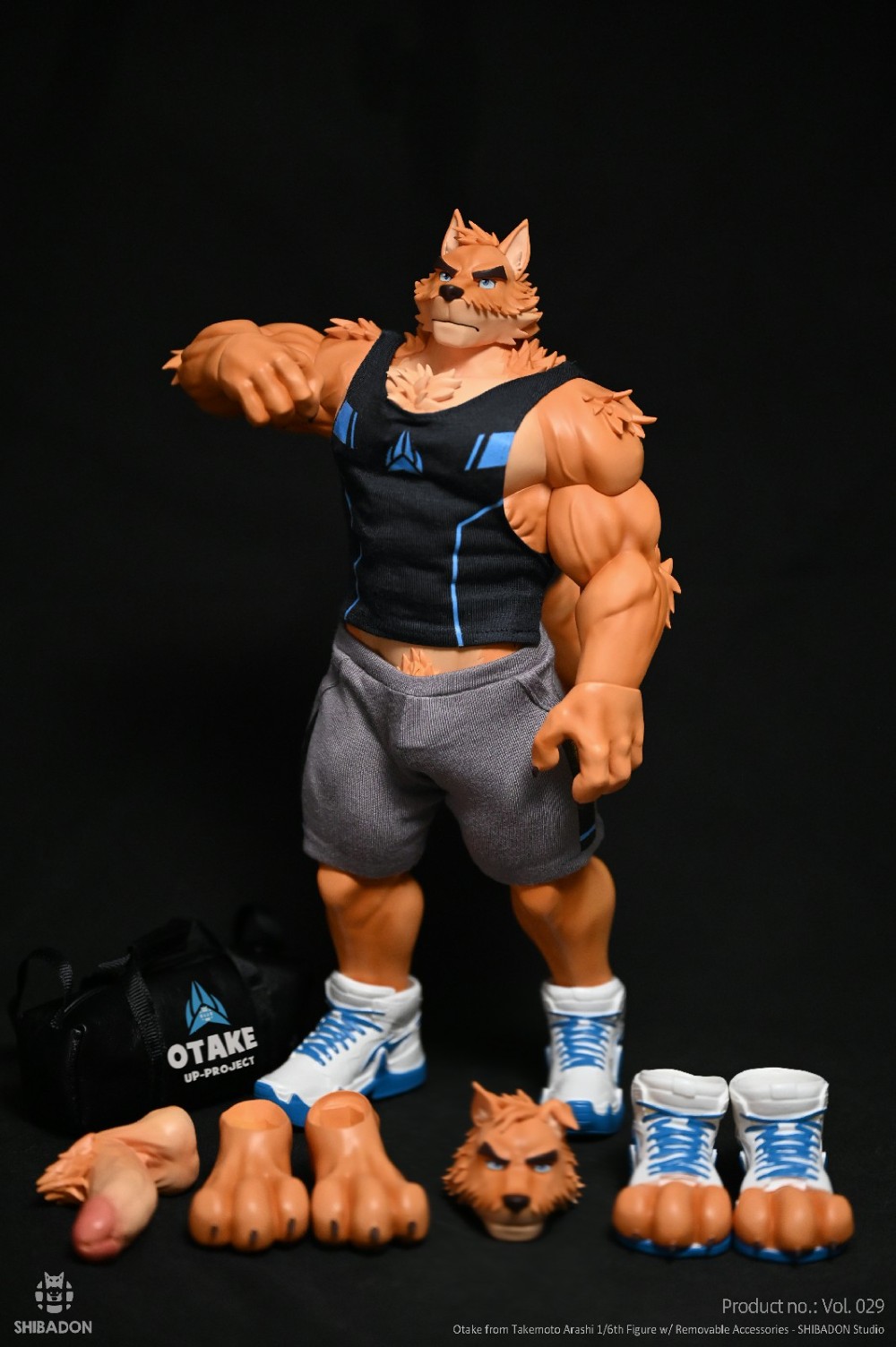 In stock-Original Da zhu (Licensed)Statue GK Figure(18+MALE)-Shibadon Studio