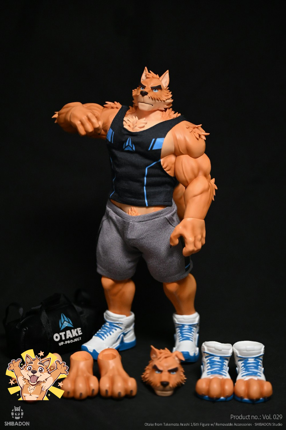 In stock-Original Da zhu (Licensed)Statue GK Figure(18+MALE)-Shibadon Studio