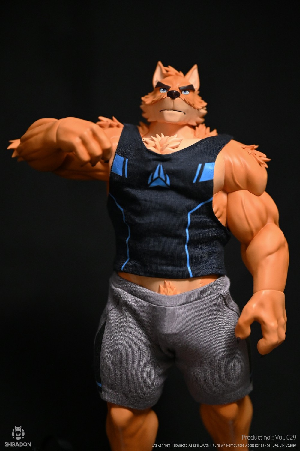 In stock-Original Da zhu (Licensed)Statue GK Figure(18+MALE)-Shibadon Studio