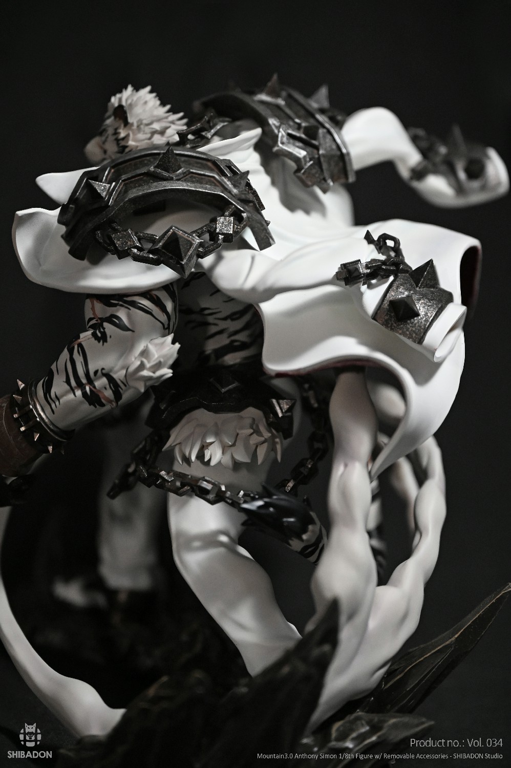 In stock-Arknights Mountain 3.0 Statue(GK) (Adult 18+)-Shibadon Studio-KWII-GK