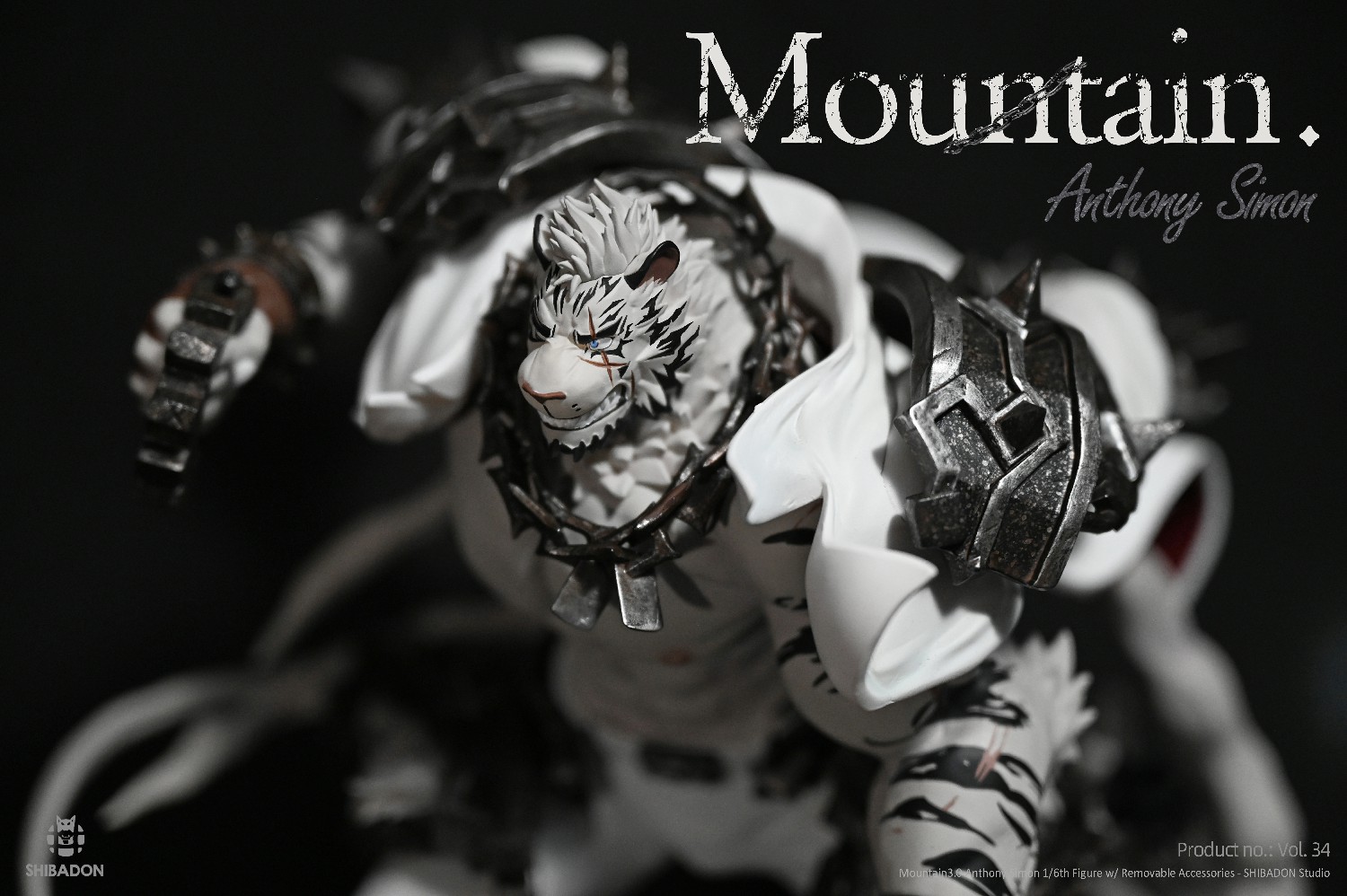 In stock-Arknights Mountain 3.0 Statue(GK) (Adult 18+)-Shibadon Studio-KWII-GK