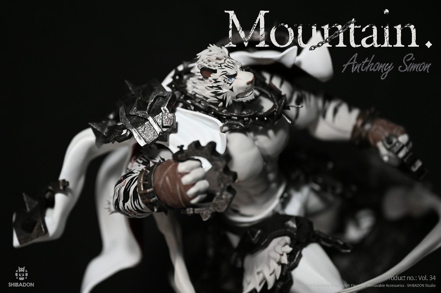 In stock-Arknights Mountain 3.0 Statue(GK) (Adult 18+)-Shibadon Studio-KWII-GK