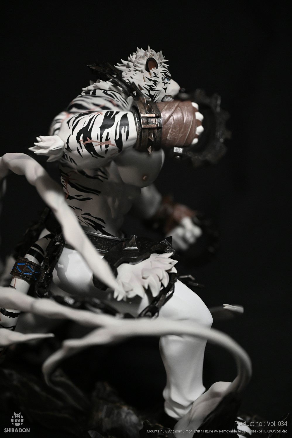 In stock-Arknights Mountain 3.0 Statue(GK) (Adult 18+)-Shibadon Studio-KWII-GK