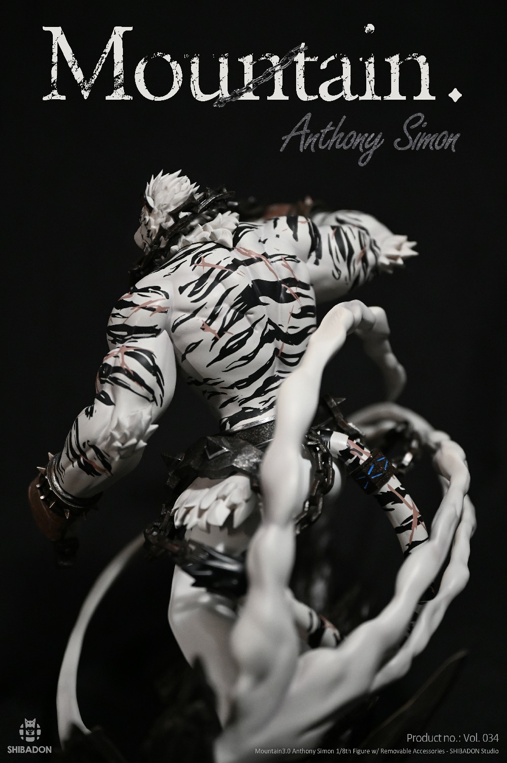 In stock-Arknights Mountain 3.0 Statue(GK) (Adult 18+)-Shibadon Studio-KWII-GK