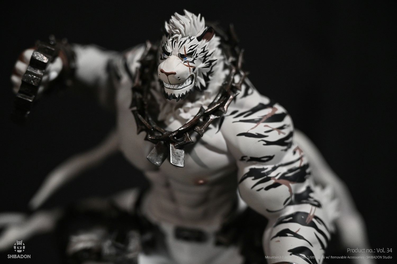 In stock-Arknights Mountain 3.0 Statue(GK) (Adult 18+)-Shibadon Studio-KWII-GK