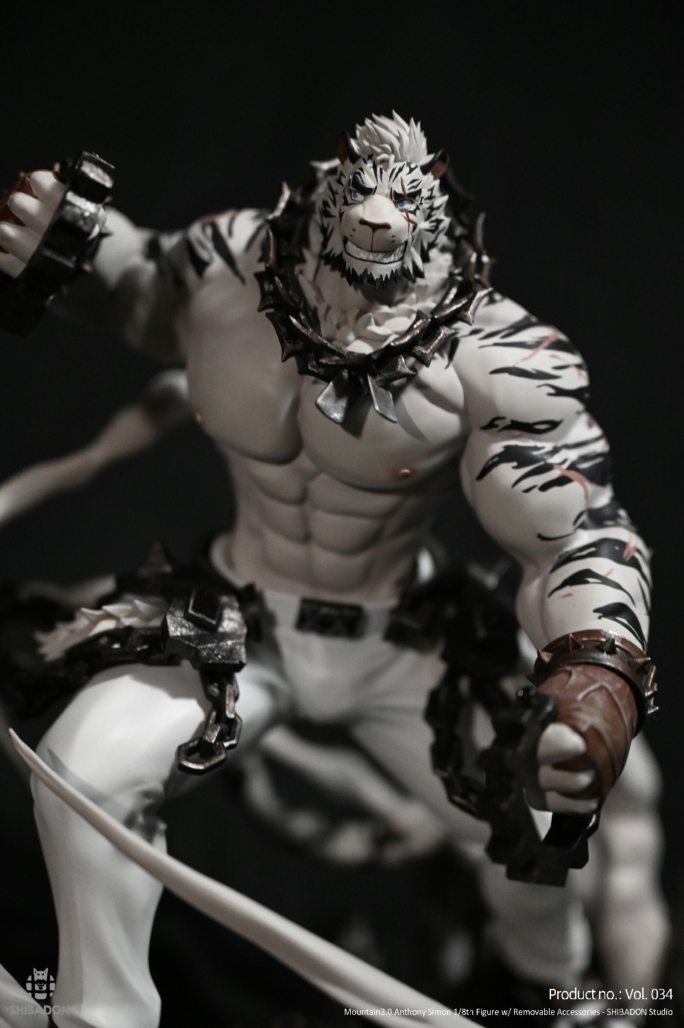 In stock-Arknights Mountain 3.0 Statue(GK) (Adult 18+)-Shibadon Studio-KWII-GK