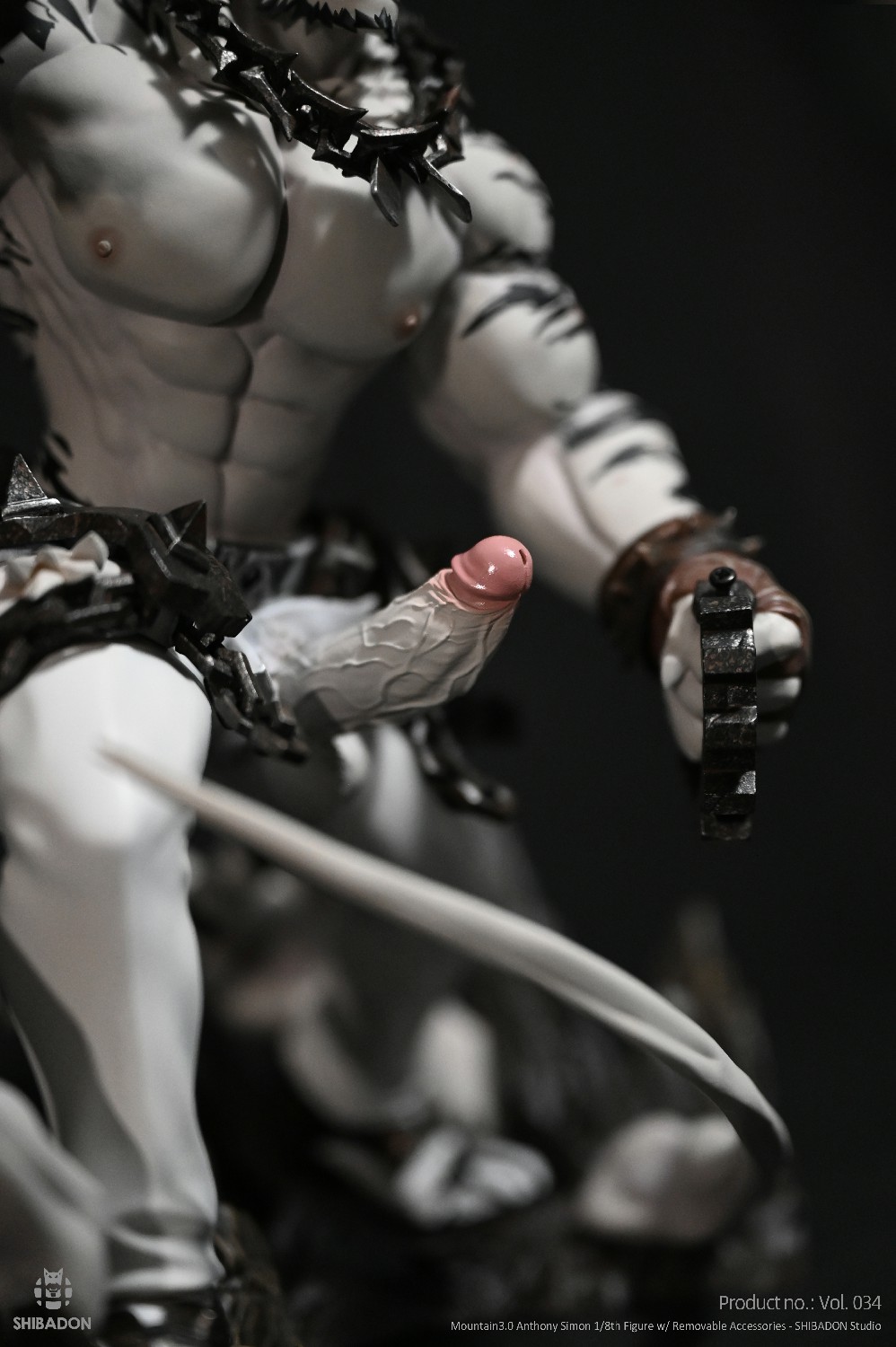 In stock-Arknights Mountain 3.0 Statue(GK) (Adult 18+)-Shibadon Studio-KWII-GK