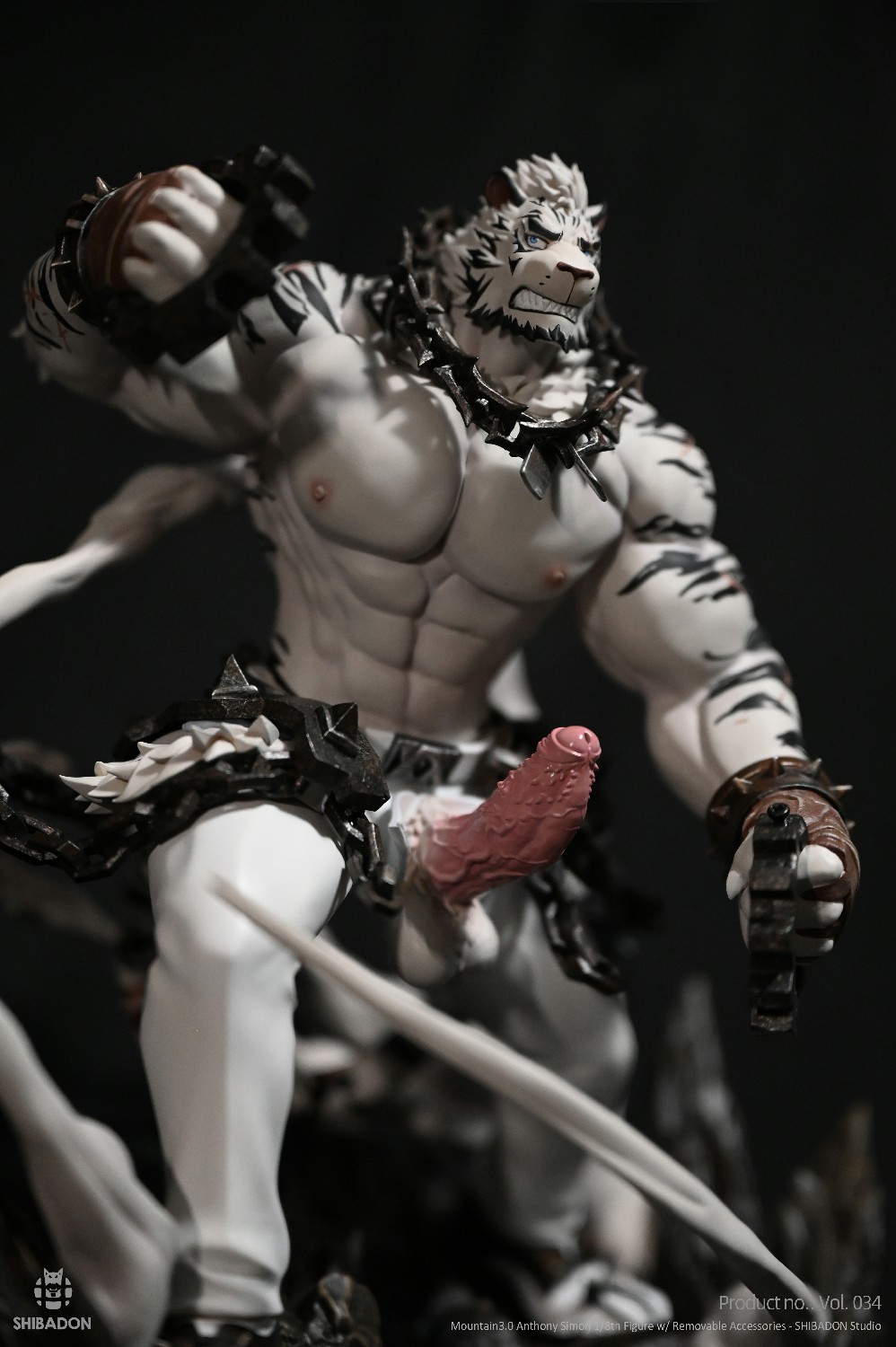 In stock-Arknights Mountain 3.0 Statue(GK) (Adult 18+)-Shibadon Studio-KWII-GK