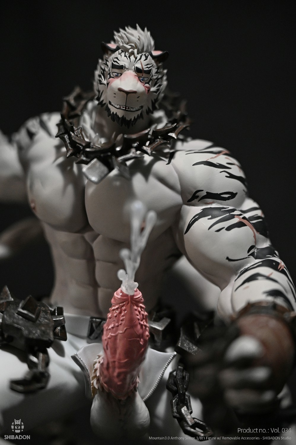 In stock-Arknights Mountain 3.0 Statue(GK) (Adult 18+)-Shibadon Studio-KWII-GK