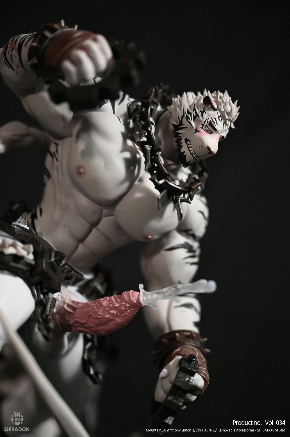 In stock-Arknights Mountain 3.0 Statue(GK) (Adult 18+)-Shibadon Studio-KWII-GK