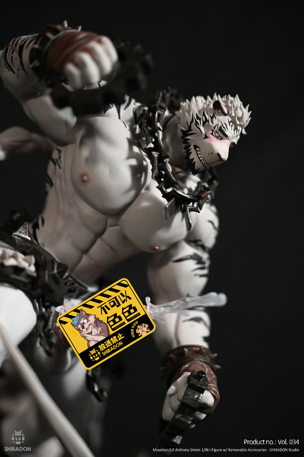 In stock-Arknights Mountain 3.0 Statue(GK) (Adult 18+)-Shibadon Studio-KWII-GK