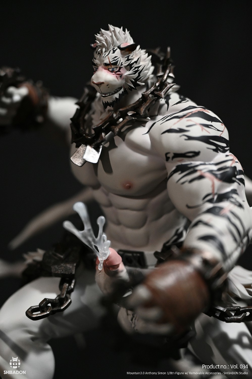 In stock-Arknights Mountain 3.0 Statue(GK) (Adult 18+)-Shibadon Studio-KWII-GK