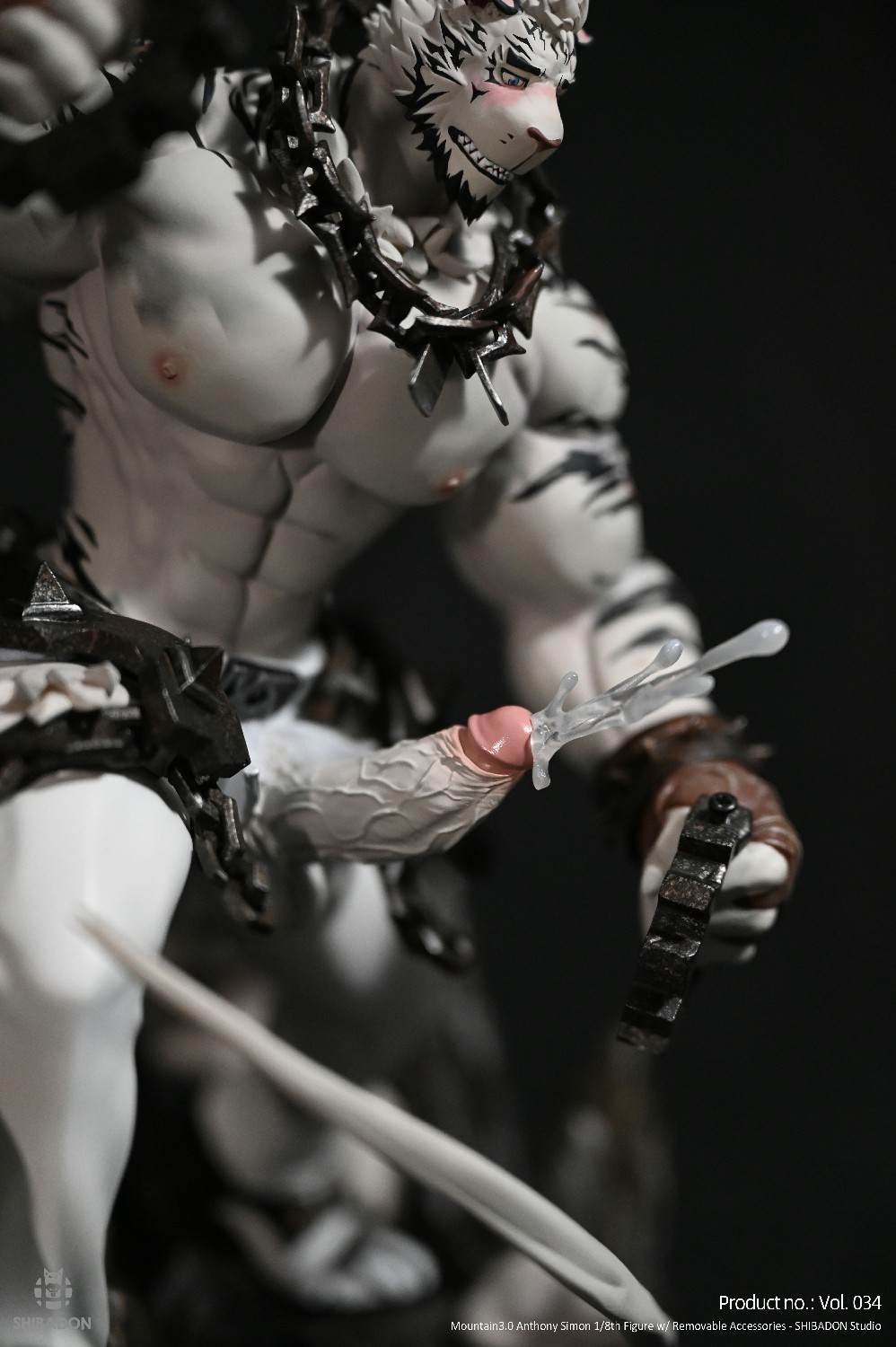 In stock-Arknights Mountain 3.0 Statue(GK) (Adult 18+)-Shibadon Studio-KWII-GK