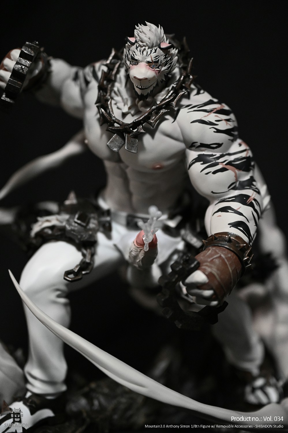 In stock-Arknights Mountain 3.0 Statue(GK) (Adult 18+)-Shibadon Studio-KWII-GK