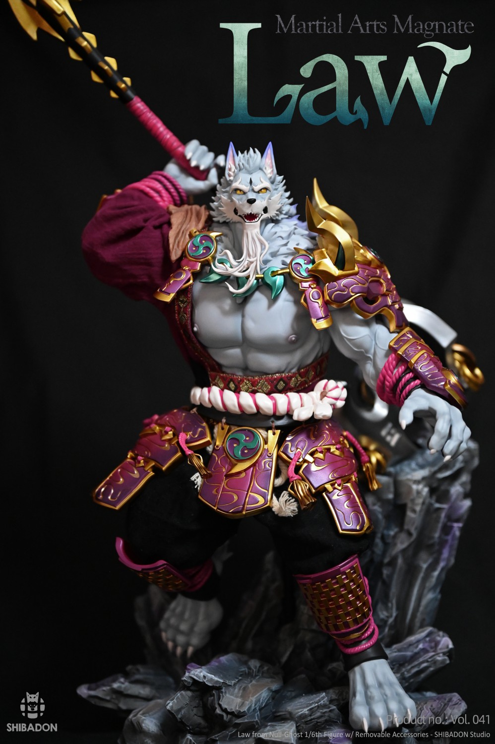 In stock-Sdorica Law 1/6 Statue GK(Adult 18+)-Shibadon Studio