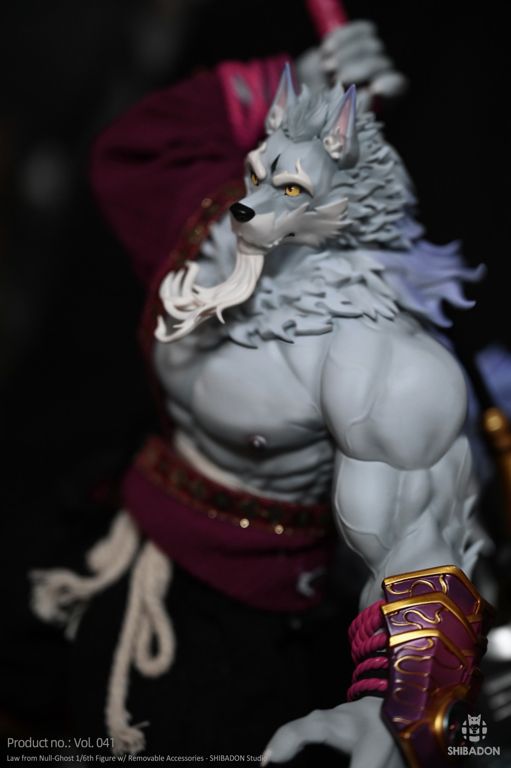 In stock-Sdorica Law 1/6 Statue GK(Adult 18+)-Shibadon Studio