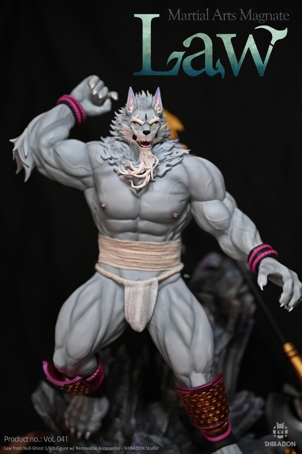 In stock-Sdorica Law 1/6 Statue GK(Adult 18+)-Shibadon Studio