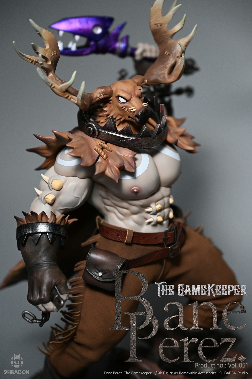 Identity V Gamekeeper Statue(GK) (Adult 18+)-Shibadon Studio-KWII-GK