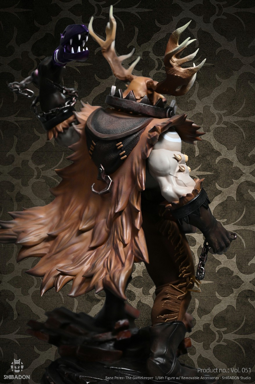 Identity V Gamekeeper Statue(GK) (Adult 18+)-Shibadon Studio-KWII-GK