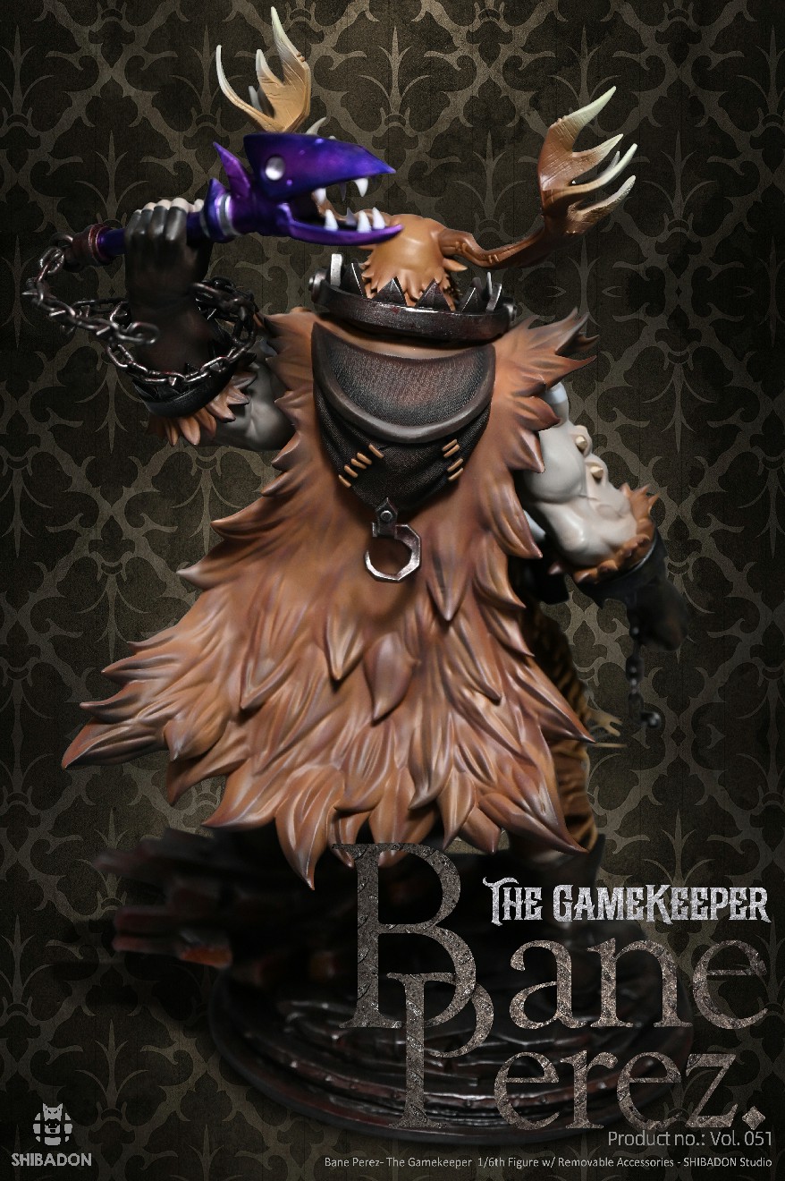 Identity V Gamekeeper Statue(GK) (Adult 18+)-Shibadon Studio-KWII-GK