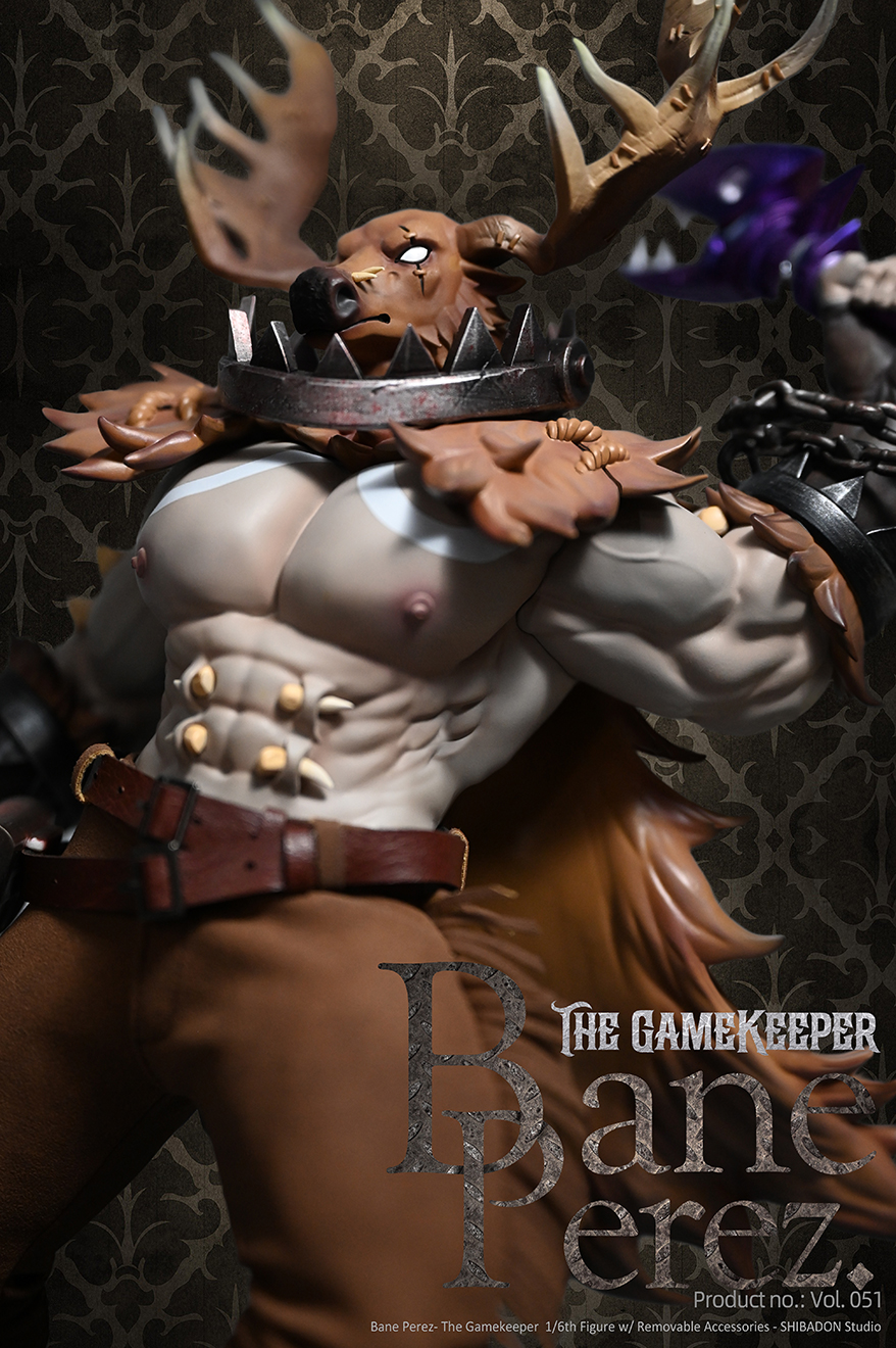 Identity V Gamekeeper Statue(GK) (Adult 18+)-Shibadon Studio-KWII-GK