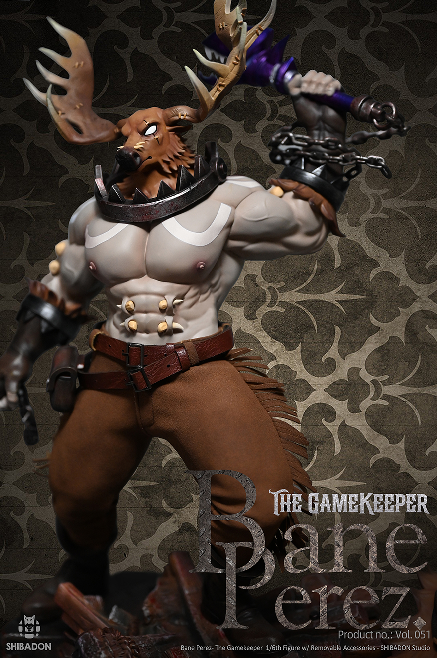 Identity V Gamekeeper Statue(GK) (Adult 18+)-Shibadon Studio-KWII-GK