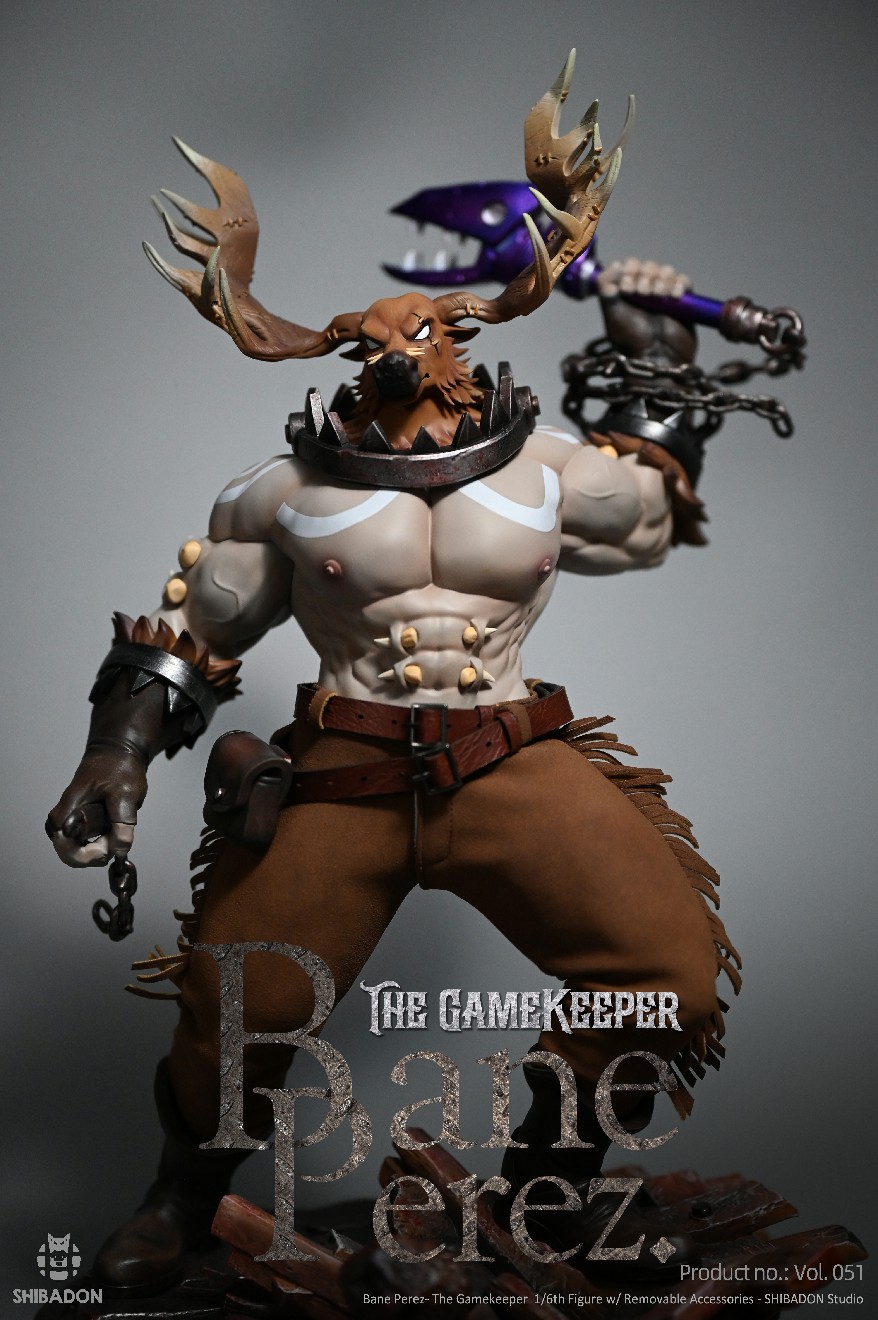 Identity V Gamekeeper Statue(GK) (Adult 18+)-Shibadon Studio-KWII-GK