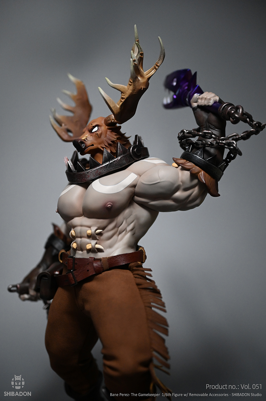 Identity V Gamekeeper Statue(GK) (Adult 18+)-Shibadon Studio-KWII-GK