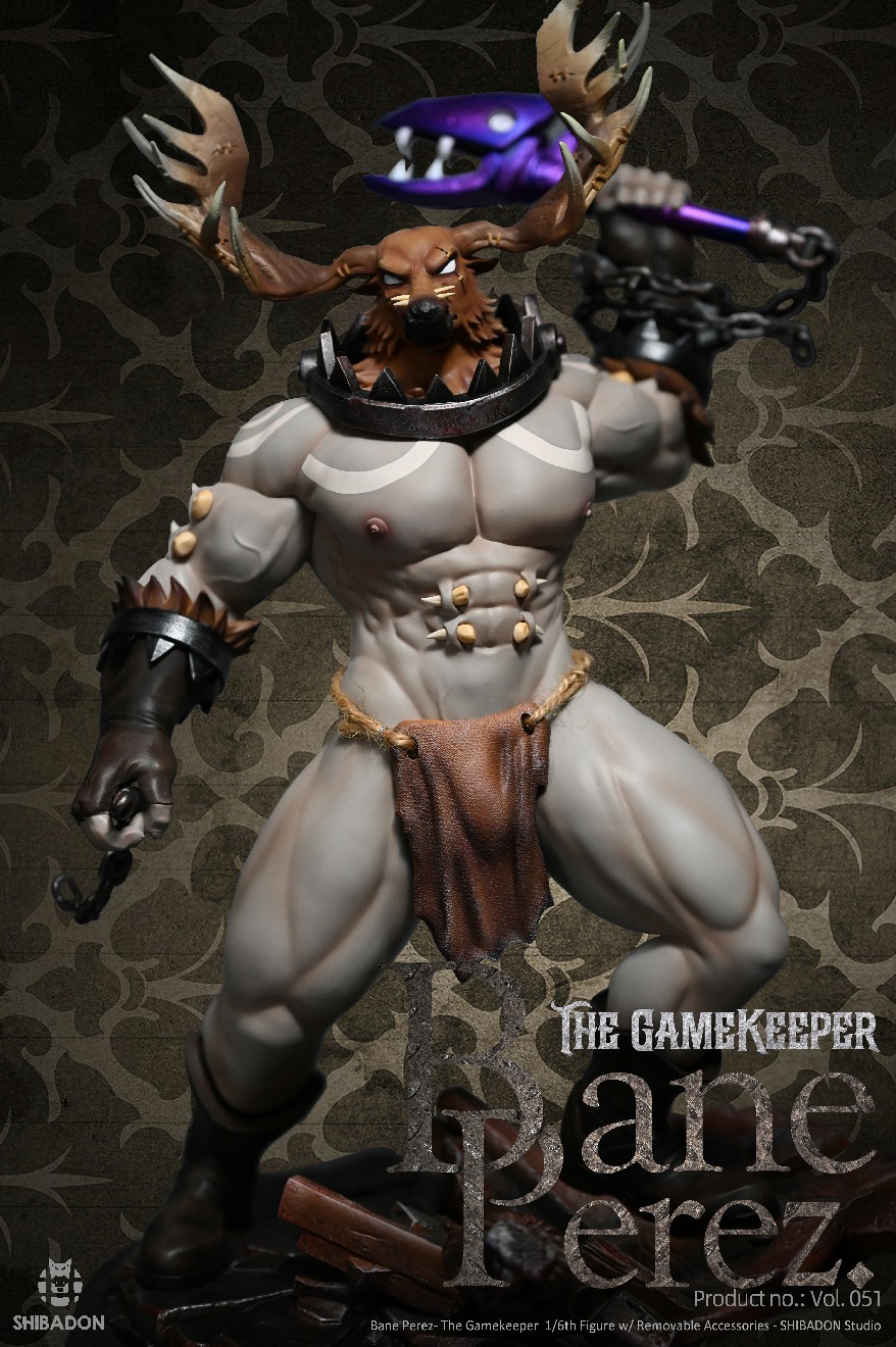 Identity V Gamekeeper Statue(GK) (Adult 18+)-Shibadon Studio-KWII-GK