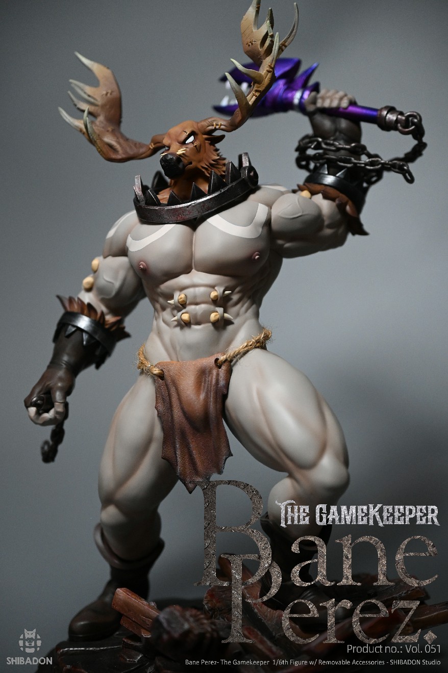 Identity V Gamekeeper Statue(GK) (Adult 18+)-Shibadon Studio-KWII-GK